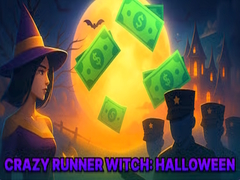 ເກມ Crazy Runner Witch Halloween