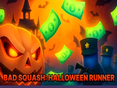 ເກມ Bad Squash: Halloween Runner