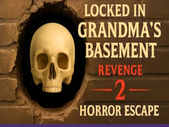 ເກມ Locked in Grandma’s Basement  Revenge 2 Horror Escape