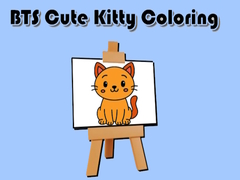 ເກມ BTS Cute Kitty Coloring