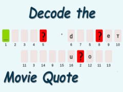 ເກມ Decode the Movie Quote