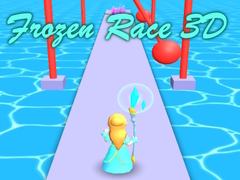ເກມ Frozen Race 3D