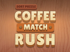 ເກມ Coffee Match Rush: Sort Puzzle