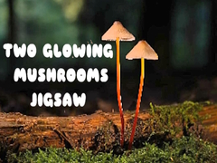 ເກມ Two Glowing Mushrooms Jigsaw