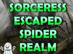 ເກມ Sorceress Escaped Spider Realm