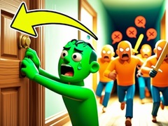 ເກມ Knock and Run. 100 Doors Escape