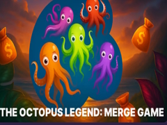 ເກມ The Octopus Legend: Merge Game
