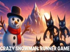 ເກມ Crazy Snowman: Runner Game