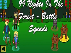 ເກມ 99 Nights In The Forest - Battle Squads