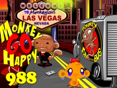 ເກມ Monkey Go Happy Stage 988