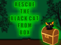 ເກມ Rescue the Black Cat from Box