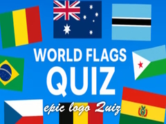 ເກມ World Flags Quiz epic logo Quiz
