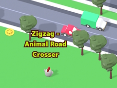 ເກມ ZigZag - Animal Road Crosser