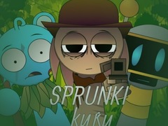 ເກມ Sprunki Kuru Treatment