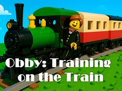 ເກມ Obby: Training on the Train