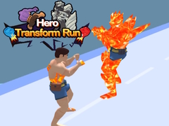ເກມ Hero Transform Run