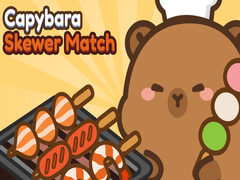 ເກມ Capybara Skewer Match