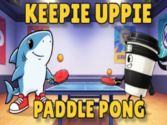ເກມ Keepie Uppie Paddle Pong
