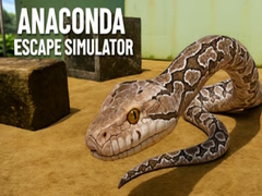ເກມ Anaconda Escape Simulator
