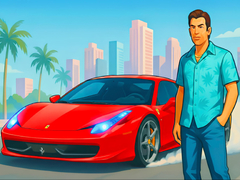 ເກມ Vice City Driver