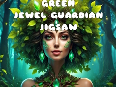 ເກມ Green Jewel Guardian Jigsaw