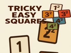 ເກມ Tricky Easy Squares