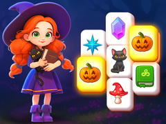 ເກມ Magic and Wizards Mahjong
