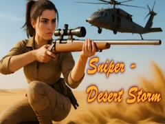 ເກມ Sniper - Desert Storm