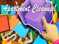 ເກມ Apartment Cleanup!