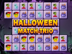 ເກມ Halloween Match Trio