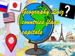 ເກມ Geography Quiz countries flags capitals