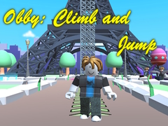 ເກມ Obby: Climb and Jump