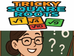 ເກມ Tricky Square Roots
