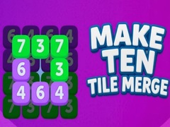 ເກມ Make Ten Tile Merge