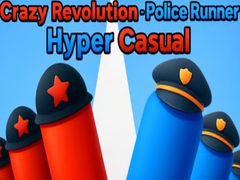 ເກມ Crazy Revolution - Police Runner Hyper Casual