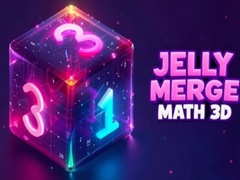 ເກມ Jelly Merge Math 3D