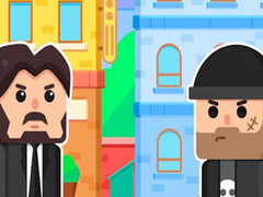 ເກມ Mr Bullet - Spy Puzzle