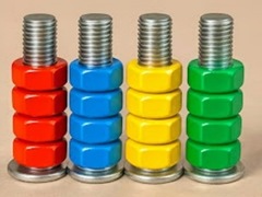 ເກມ Nut Sort Color Puzzle Game