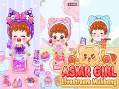 ເກມ ASMR Girl: Livestream Mukbang