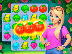 ເກມ VegaMix Match-3 Village