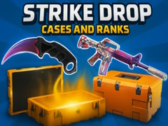 ເກມ Strike Drop Cases and Ranks