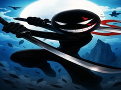 ເກມ Stickman Archero Fight: Shadow fight war