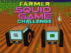 ເກມ Farmer Squid Game Challenge