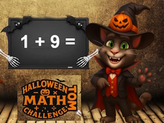 ເກມ Halloween Tom Math Challenge