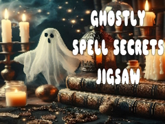 ເກມ Ghostly Spell Secrets Jigsaw
