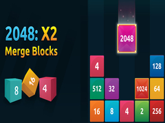 ເກມ 2048 X2 Merge Blocks