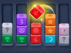 ເກມ Color Block Sort