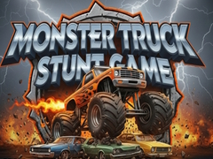 ເກມ Monster Truck Stunt Game