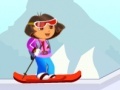 ເກມ Dora Ski Jump