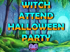 ເກມ Witch Attend Halloween Party
